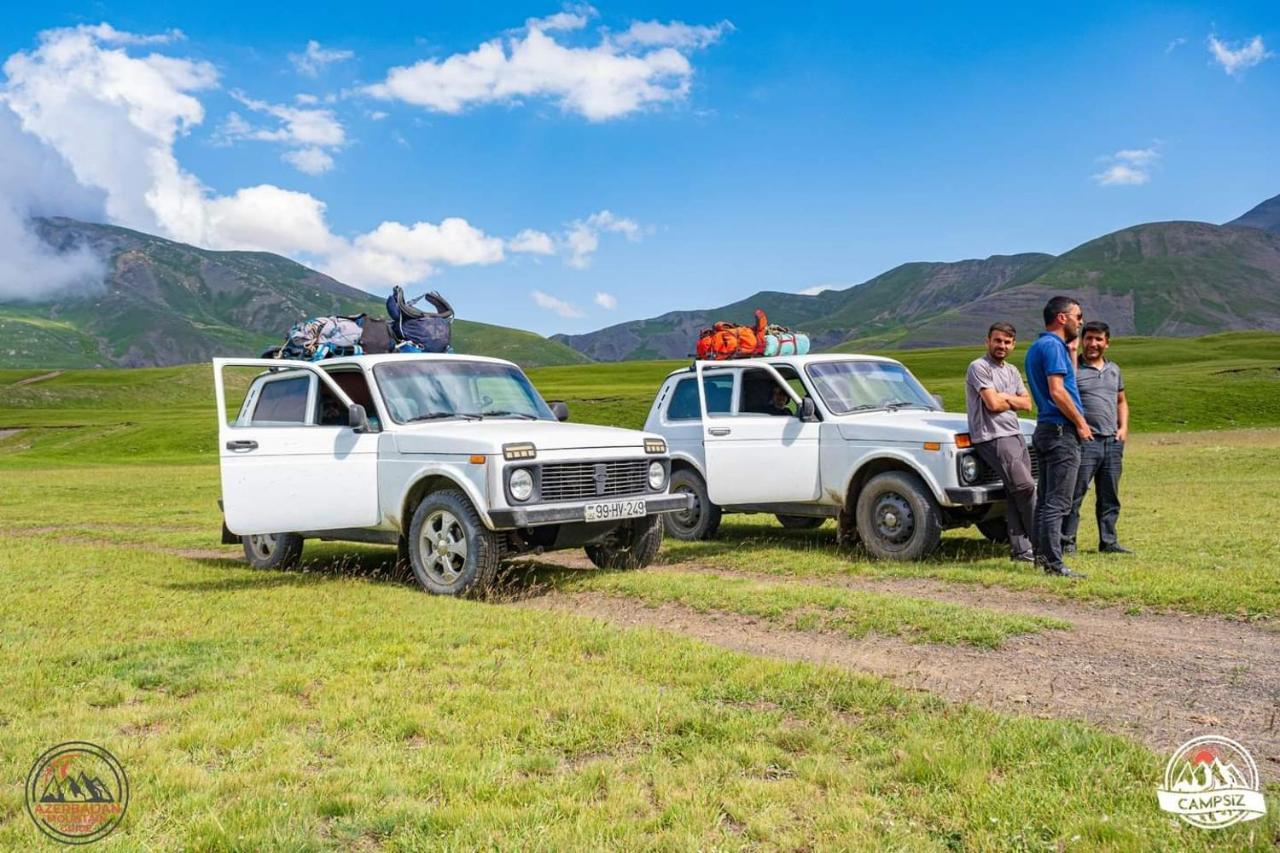 Zaur Guest Hause Otel Xinaliq Dış mekan fotoğraf