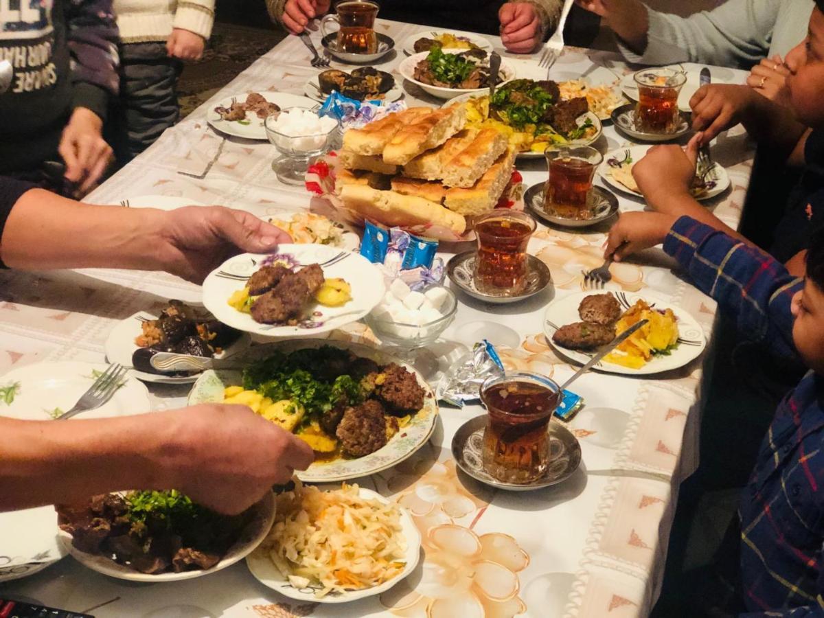 Zaur Guest Hause Otel Xinaliq Dış mekan fotoğraf