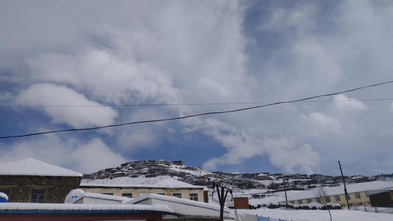 Zaur Guest Hause Otel Xinaliq Dış mekan fotoğraf
