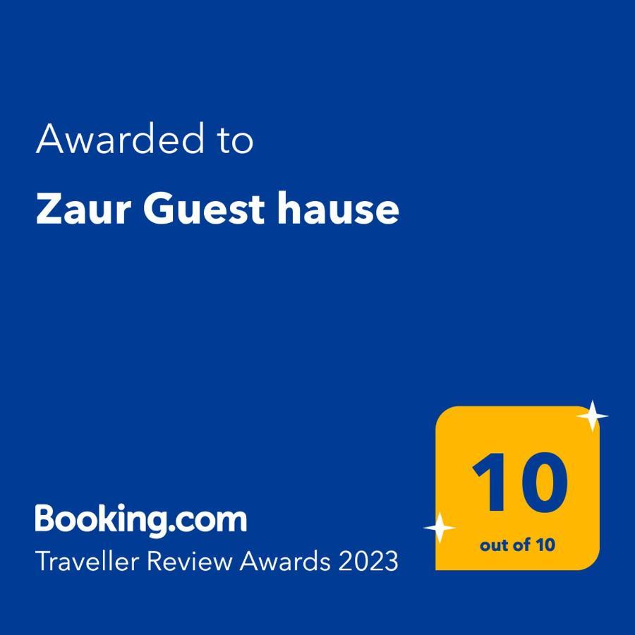 Zaur Guest Hause Otel Xinaliq Dış mekan fotoğraf