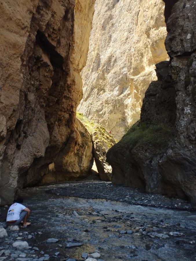 Zaur Guest Hause Otel Xinaliq Dış mekan fotoğraf