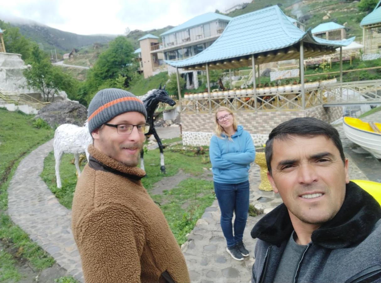 Zaur Guest Hause Otel Xinaliq Dış mekan fotoğraf