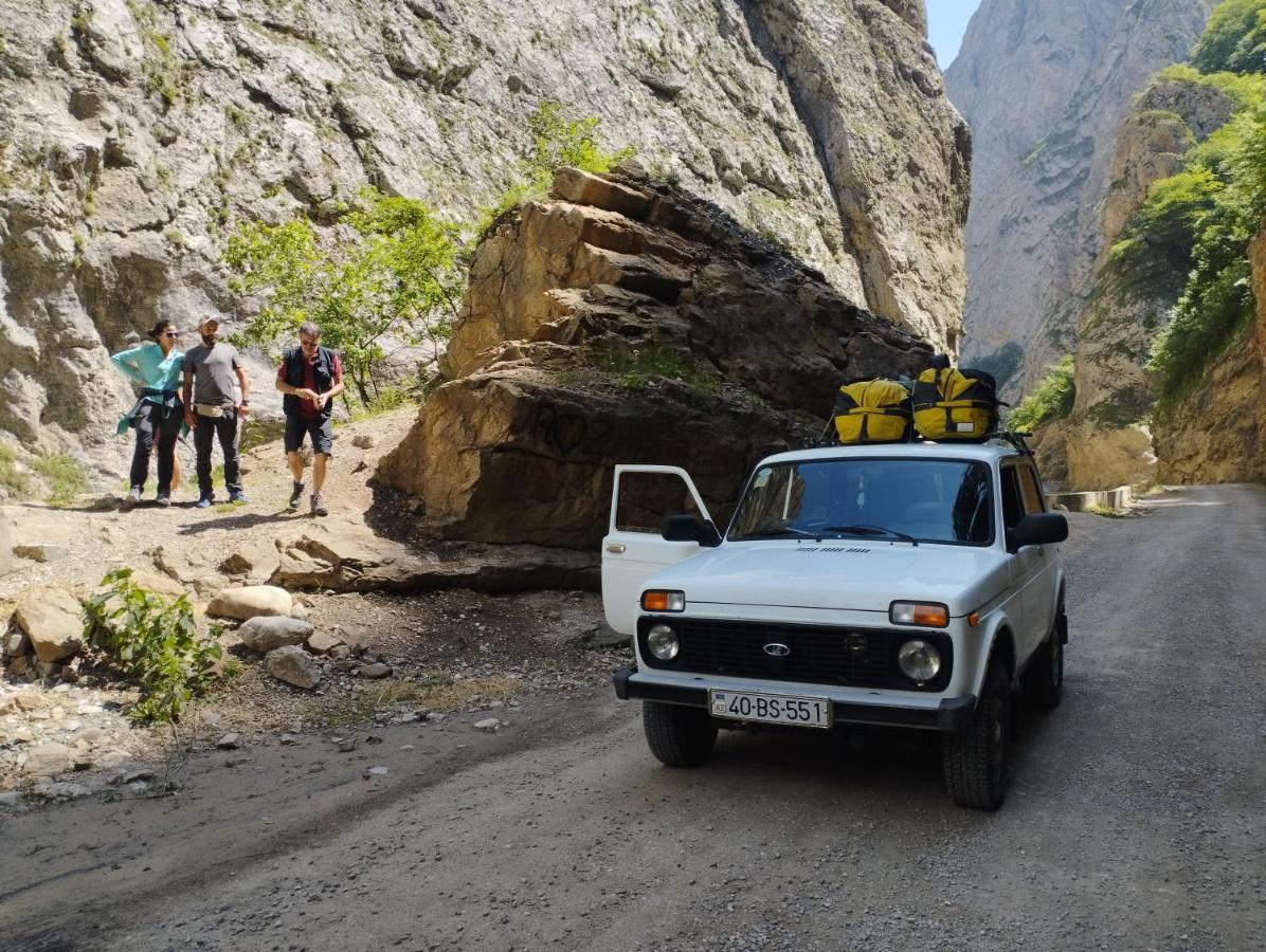 Zaur Guest Hause Otel Xinaliq Dış mekan fotoğraf