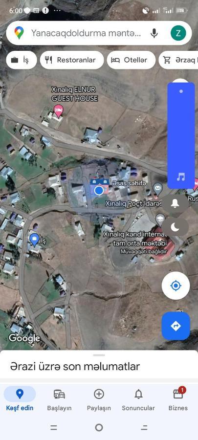 Zaur Guest Hause Otel Xinaliq Dış mekan fotoğraf