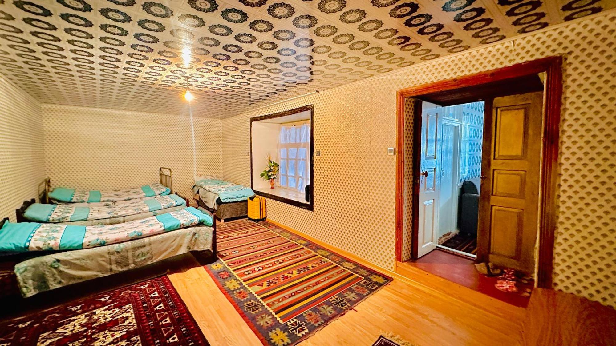 Zaur Guest Hause Otel Xinaliq Dış mekan fotoğraf