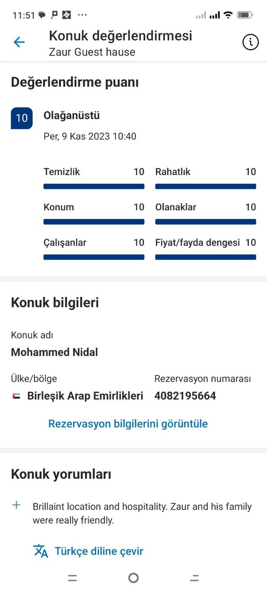 Zaur Guest Hause Otel Xinaliq Dış mekan fotoğraf