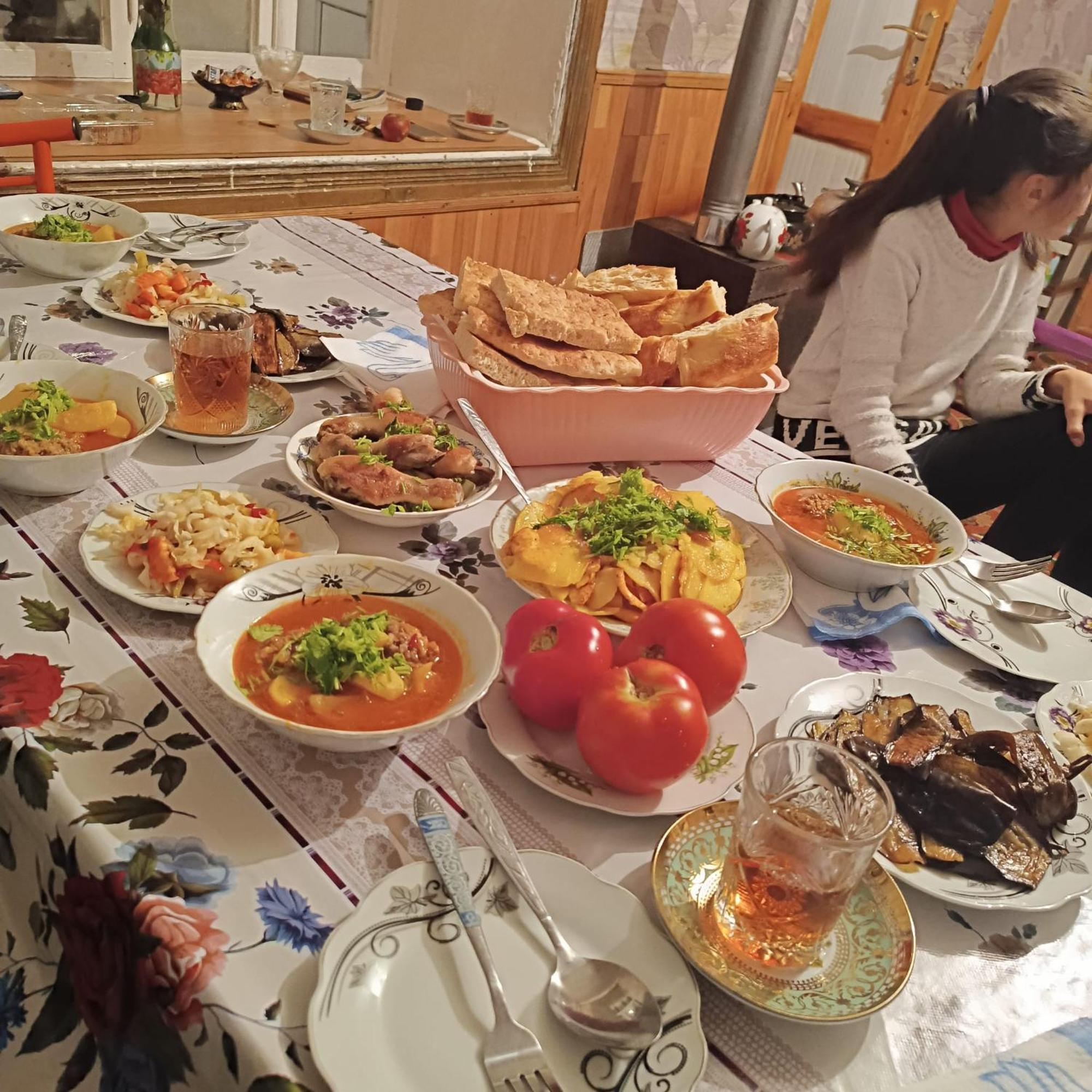 Zaur Guest Hause Otel Xinaliq Dış mekan fotoğraf