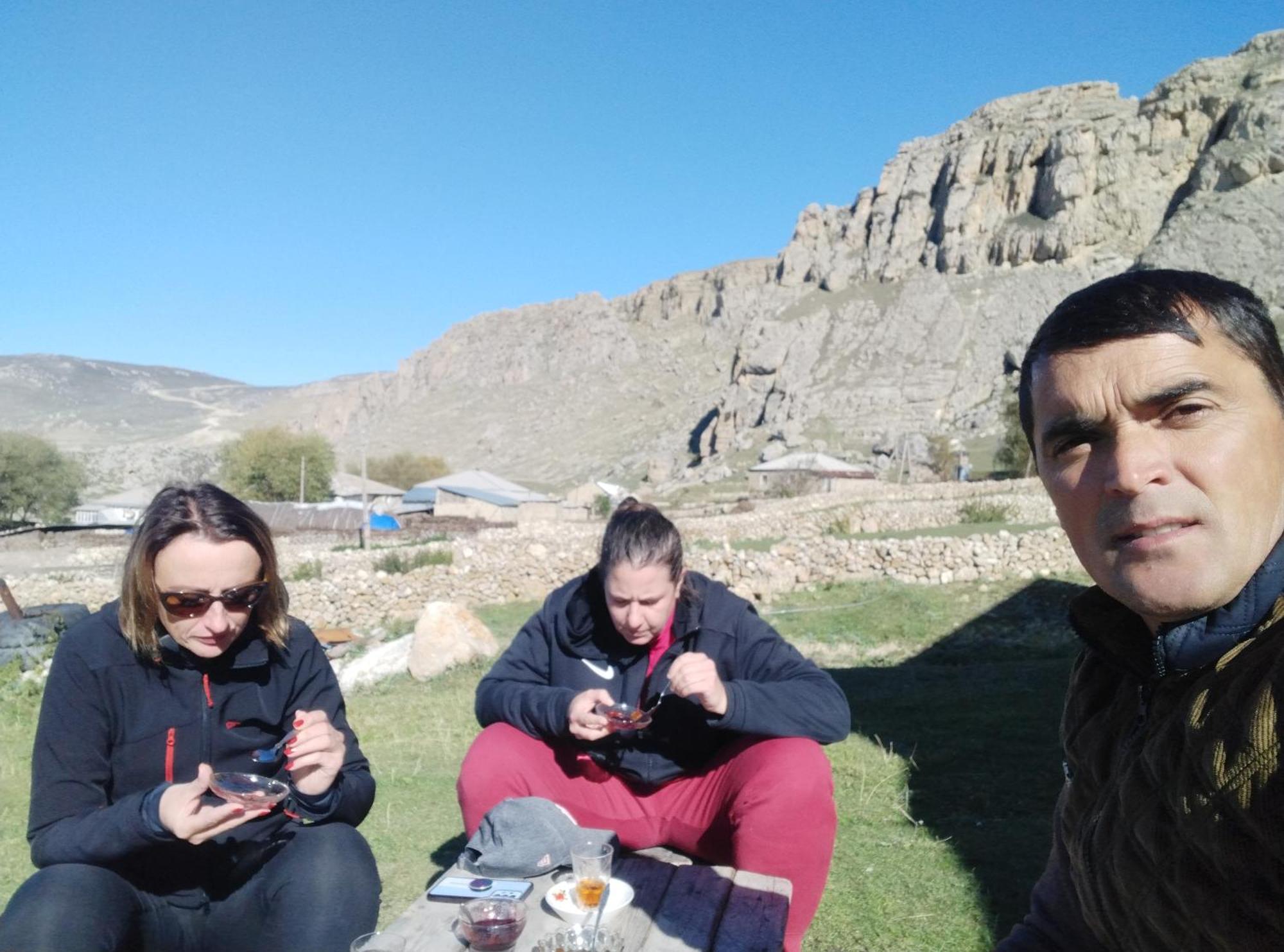 Zaur Guest Hause Otel Xinaliq Dış mekan fotoğraf