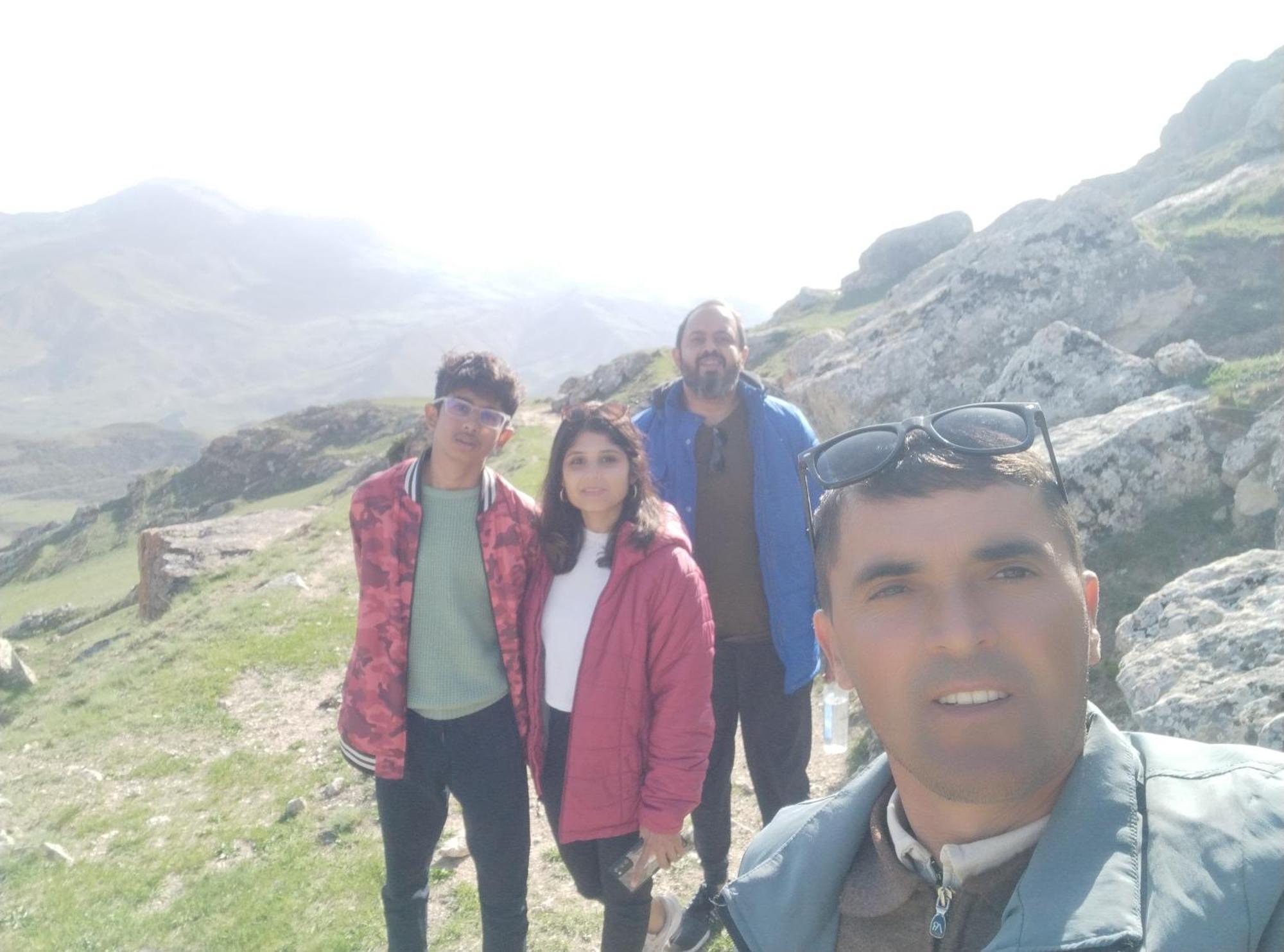 Zaur Guest Hause Otel Xinaliq Dış mekan fotoğraf