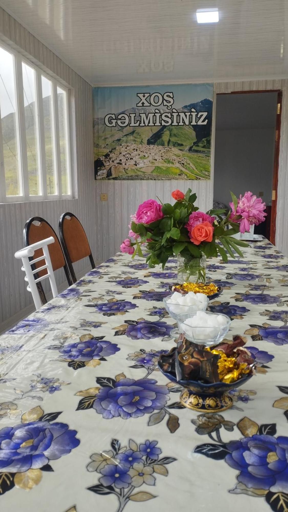 Zaur Guest Hause Otel Xinaliq Dış mekan fotoğraf