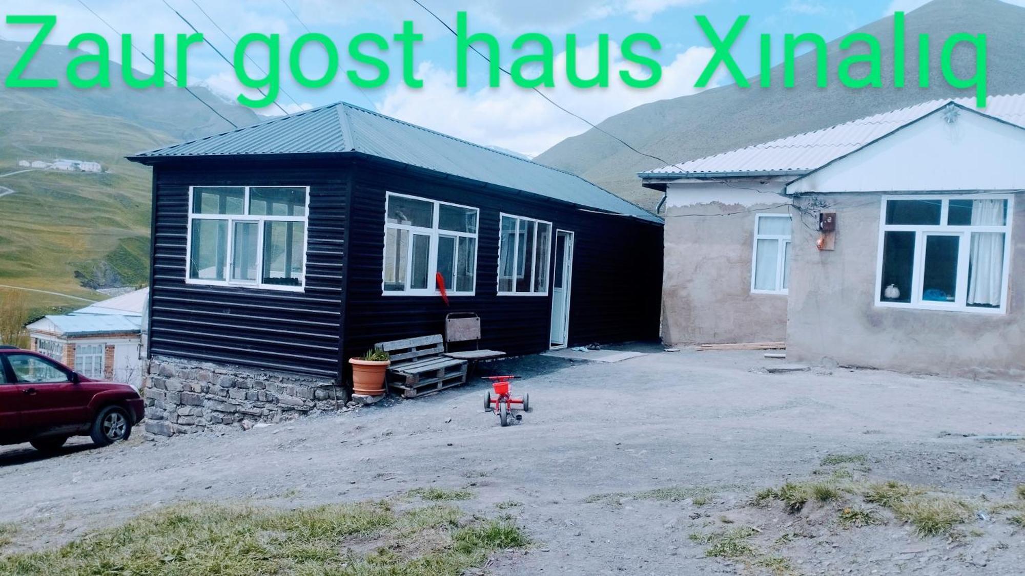 Zaur Guest Hause Otel Xinaliq Dış mekan fotoğraf