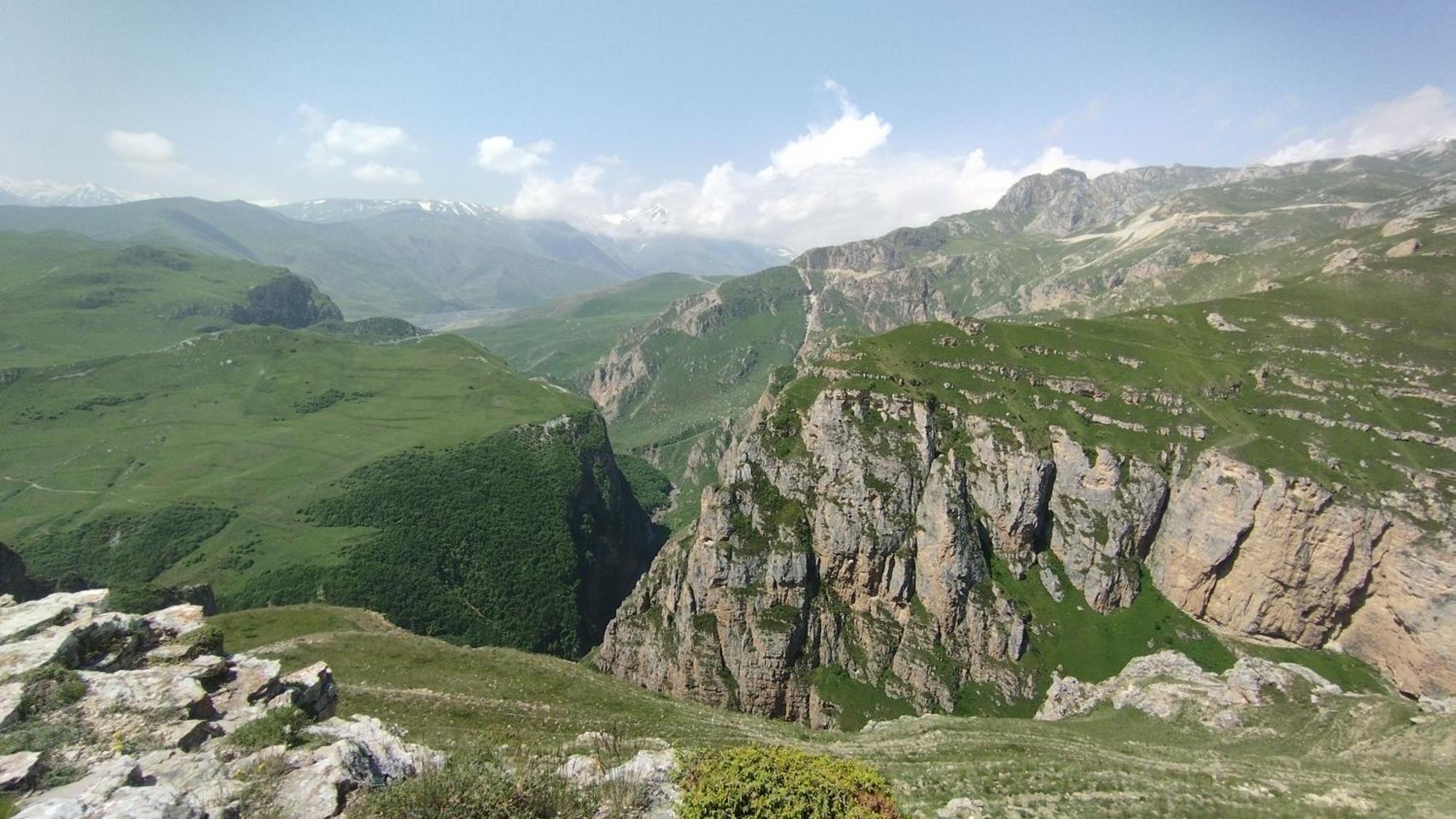 Zaur Guest Hause Otel Xinaliq Dış mekan fotoğraf