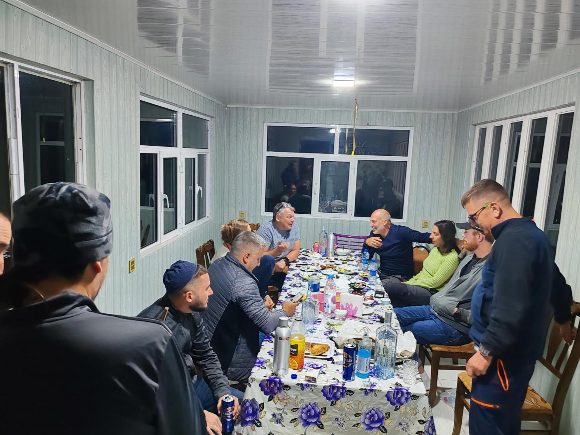 Zaur Guest Hause Otel Xinaliq Dış mekan fotoğraf